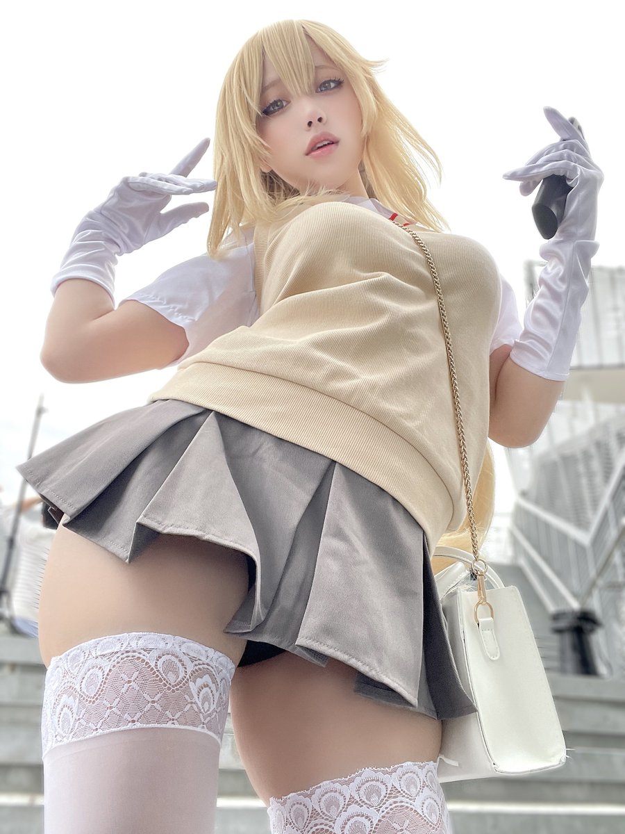 アコスタところざわ！食蜂操祈ちゃんでした〜💛✨️

#アコスタところざわ #cosplay https://t.co/6H5bhRsfwL