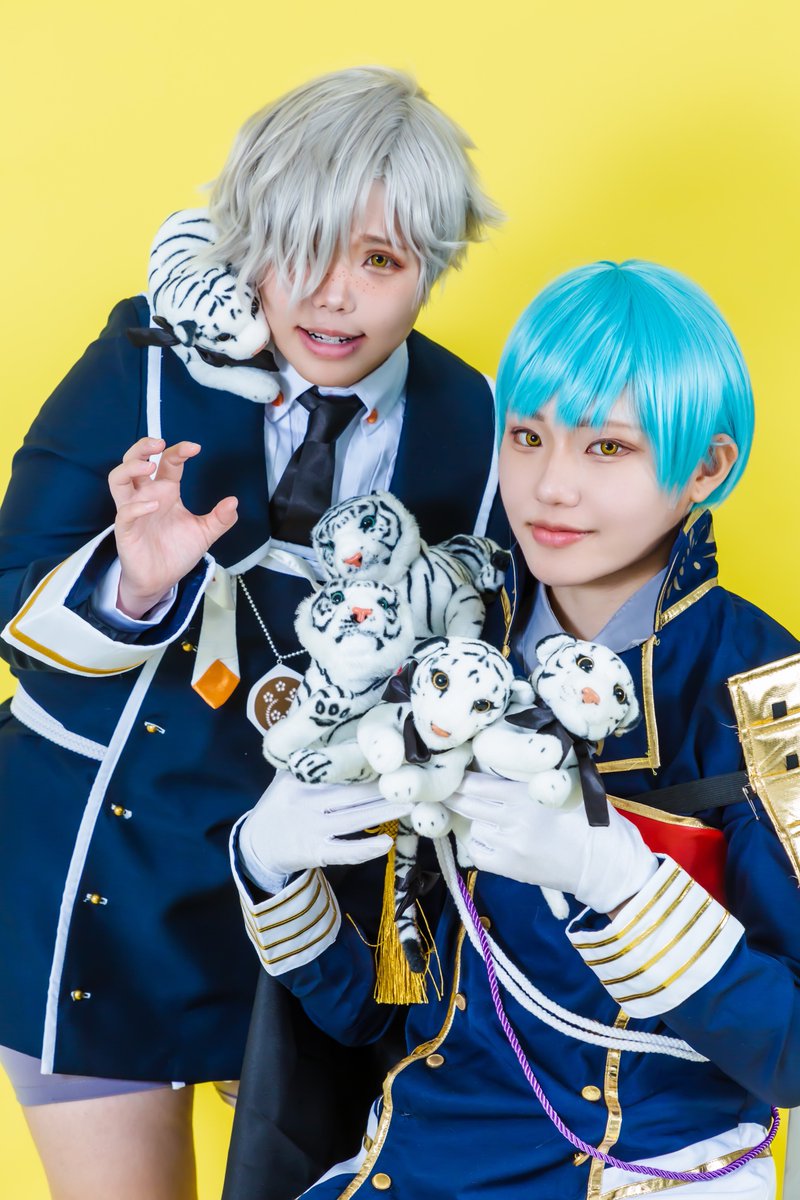 cos
刀剣乱舞

五虎退→ちっか
一期一振→へにょ
photo📸モチさん