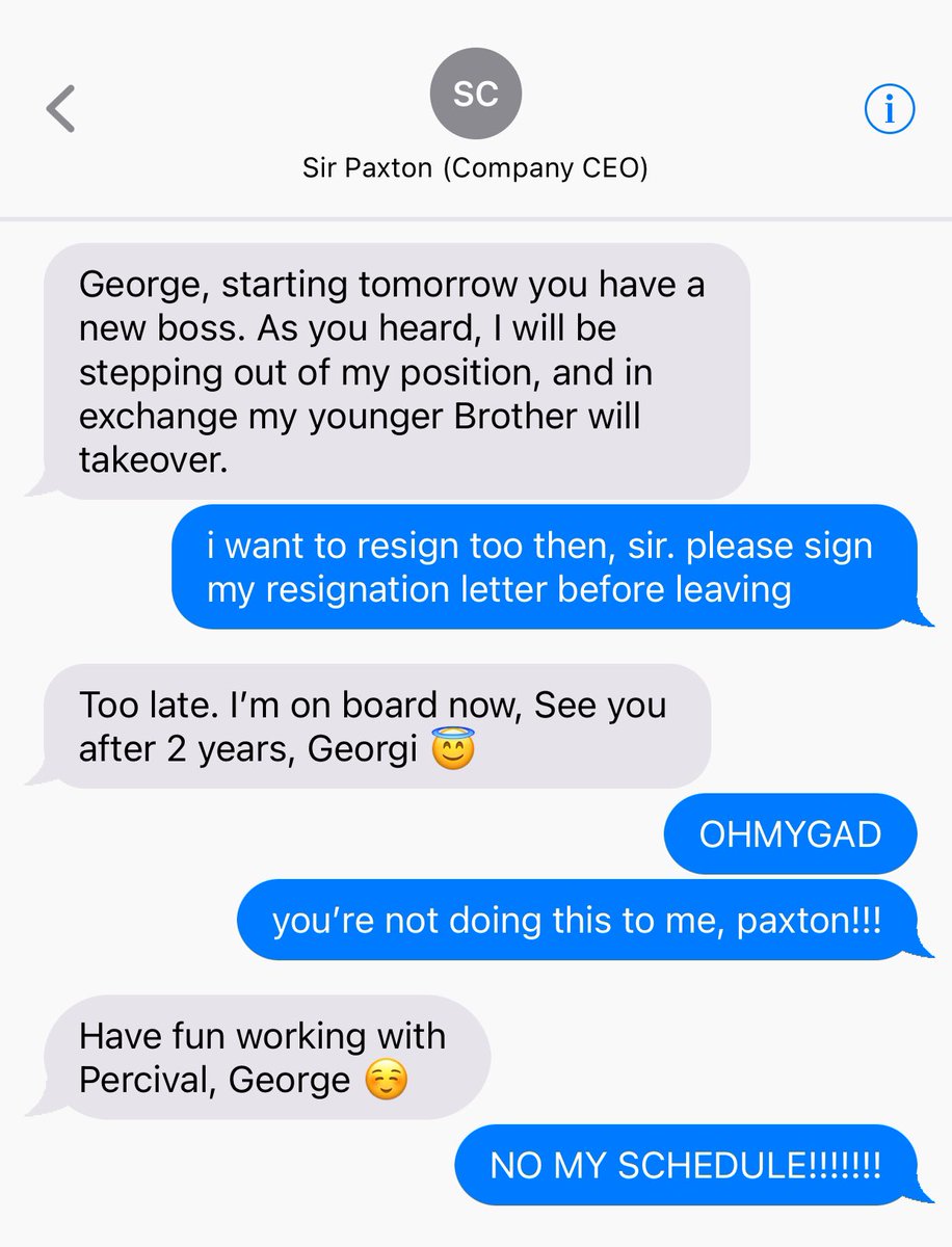 tumcialsatp's tweet photo. on time, in time • offgun au 

↳ george (g) hates changes, especially when it has something to do with his schedule plan. he has been living his life in a synchronize rhythm until percival (o) the new boss, comes in. 

“mag re-resign na ako. i can’t take him anymore!” https://t.co/yM3yZOE0z5