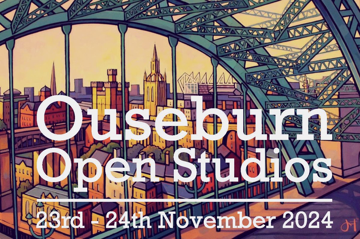 Jim Edwards (@jimedwardsart) on Twitter photo 1 week to go till <a href="/OuseburnOpen/">OuseburnOpenStudios</a>. Come find me next weekend at 57 Lime Street.
Saturday 23rd & Sunday 24th November, 10am-5pm. 1 week to go till <a href="/OuseburnOpen/">OuseburnOpenStudios</a>. Come find me next weekend at 57 Lime Street.
Saturday 23rd & Sunday 24th November, 10am-5pm.