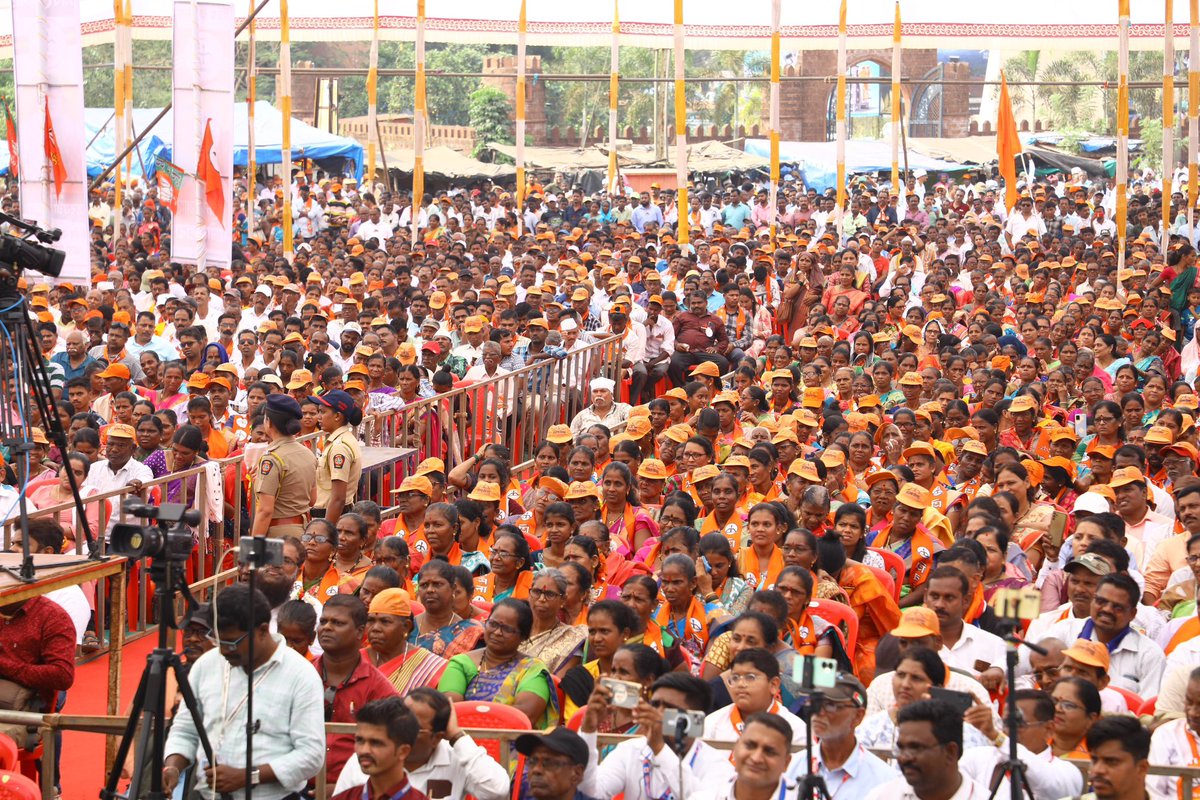 लोकसभेत उबाठा गटाला कोकणात एकही जागा जिंकता आली नाही, ठाणे आमचा बालेकिल्ला, संभाजीनगर आमचा बालेकिल्ला असे म्हणत राहिलात पण सगळीकडे तुम्हाला शिवसैनिकांनी नाकारले आणि धनुष्यबाणाला साथ दिली. यंदाही त्याचीच पुनरावृत्ती होईल महायुतीचा भगवा फडकल्याशिवाय राहणार नाही. त्यासाठीच योगेश कदम