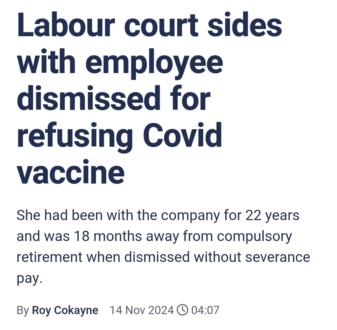 GTheVoiceGundo's tweet photo. https://t.co/EF3nw3hRZ9
This #proves that @MultiChoiceGRP was #wrong to #dismiss all 20 of us.
Over and above that, @MultiChoice  was wrong to #mandate all employees to get the "vax". I am calling for #justice for all those who are #covid-19 #vaccine #injured. https://t.co/fvMuzlXR8S