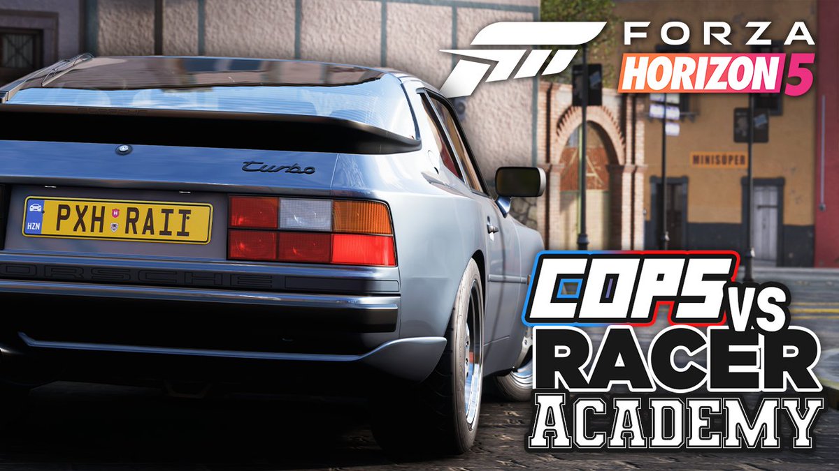 In der neusten COPS vs RACER Academy Ausgabe im FORZA HORIZON 5 Multiplayer stellen wir uns ganz grundlegenden Fragen... 😂

▶️ youtu.be/DQ66LPbzkUs

#ForzaHorizon5 #FH5 #HorizonDEU #Multiplayer #Forza