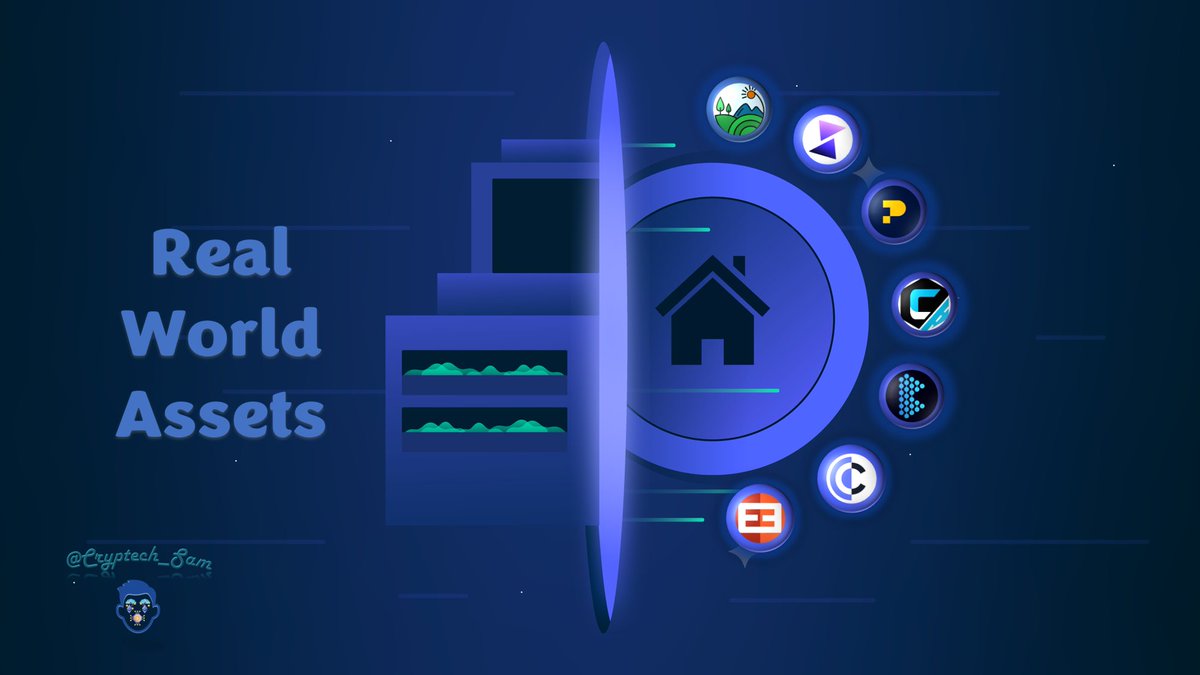 Cryptech_Sam's tweet photo. On @DefiLlama's Narrative Tracker, the 1-year tf is showing that after the #meme trend,the most attractive trend is none other than the #RWA.

You should Know what to buy next?

Mark my words,whales are buying #RWA projects.

Here are my picks:

$LAND $HTS $LBM $BKN $STRX $PROPC $CARR 

What's Your Pick?