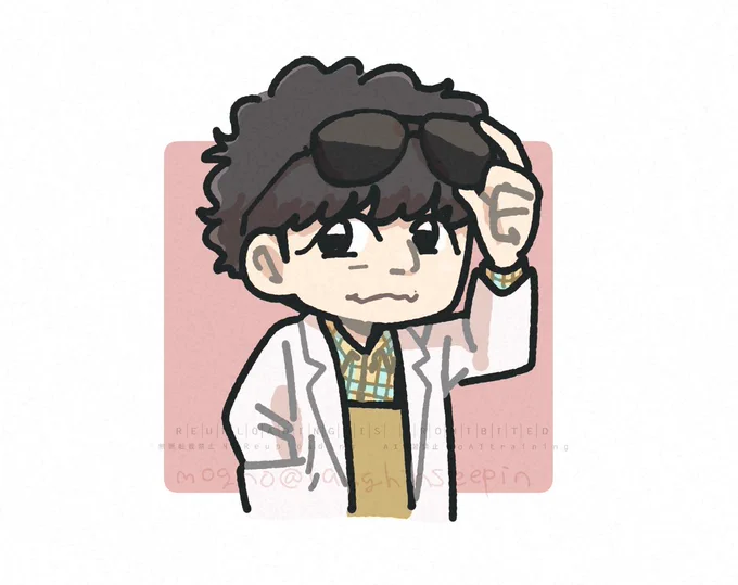 リクエストの朔さんです。ありがとうございました! 