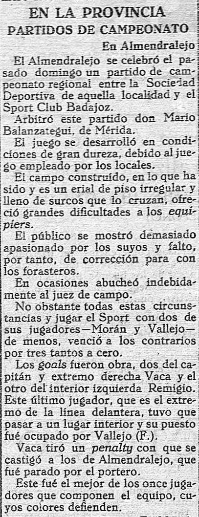 CD Badajoz Stats tweet media