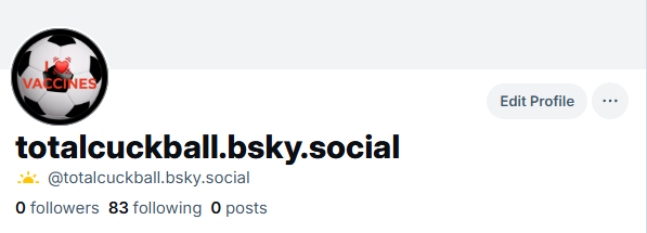 Total Cuckball tweet media