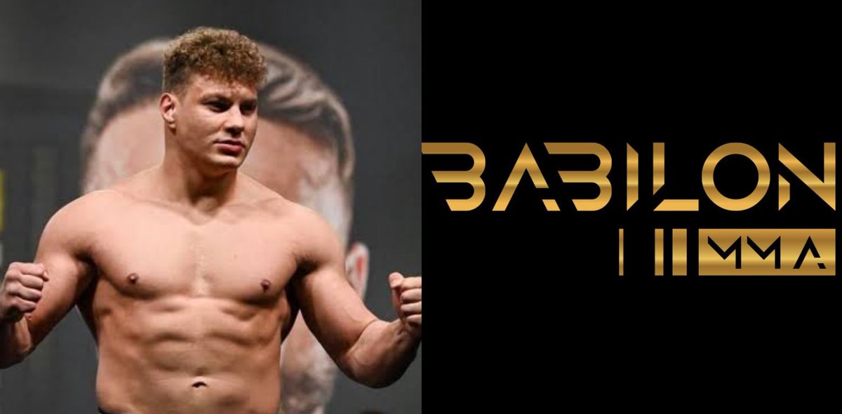 adrians_mma's tweet image. Denis Labryga najprawdopodobniej wystąpi na gali Babilon MMA 50, która odbędzie się 7 grudnia w Ożarowie Mazowieckim. #BabilonMMA50