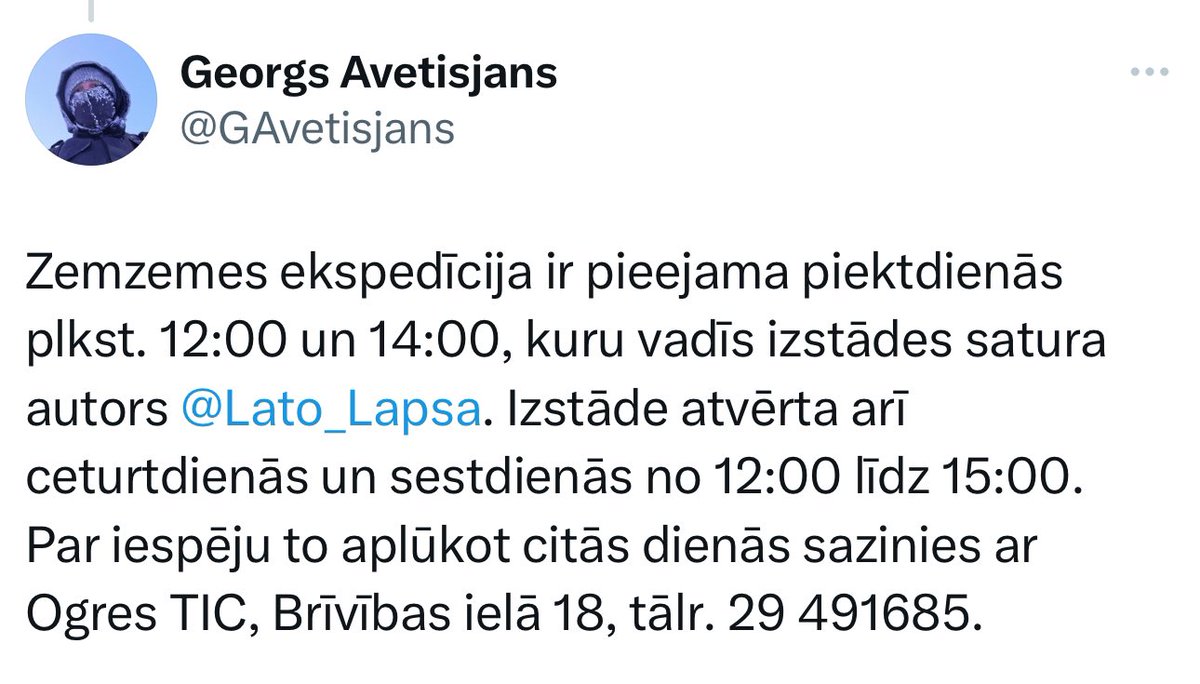 Lato_Lapsa's tweet photo. Ir sestdiena, un cilvēki turpina plūst uz Ogres kolaboracionistu izstādi. https://t.co/N4lfihVqWZ