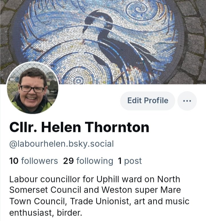 Cllr. Helen Thornton tweet media
