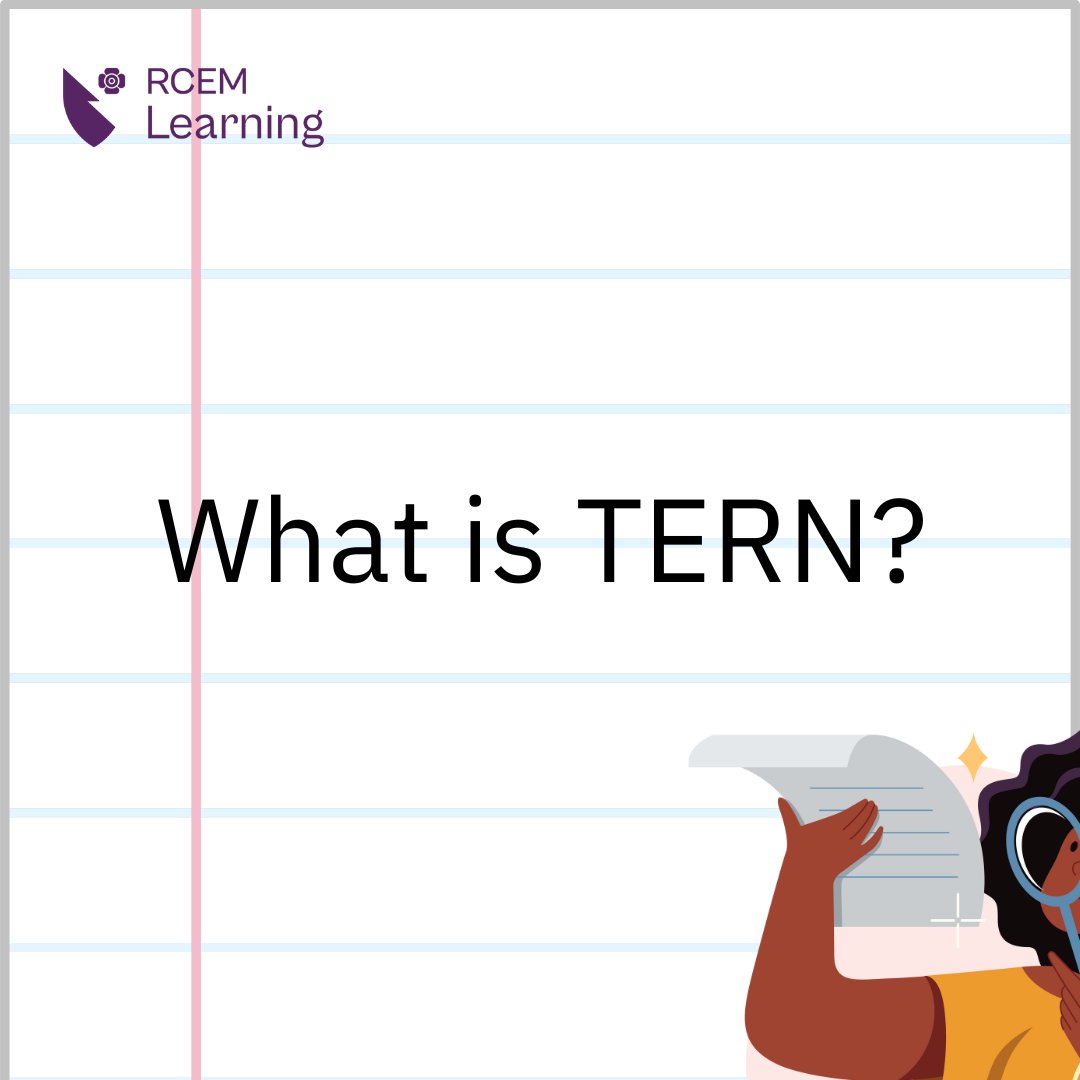 RCEMLearning's tweet image. Allow us to reintroduce ourselves...what do you know about TERN? 

Trainee Emergency Research Network designed to improve access to research opportunities and demystify clinical research in EM

 Start by submitting an abstract for our #EMTA conference rcem.ac.uk/events/emta-co…