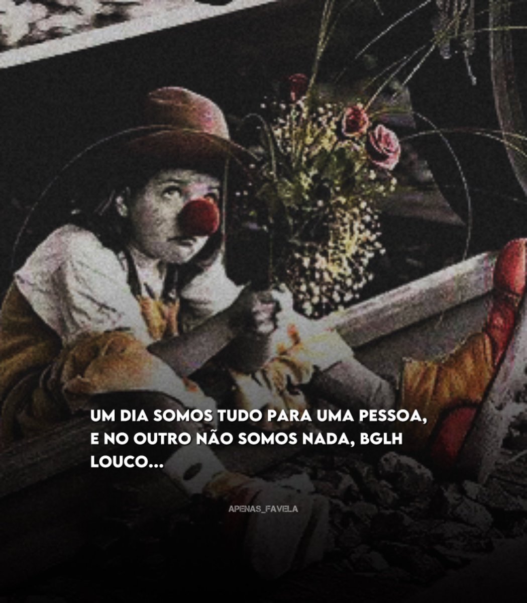 Visão De Cria (@apenas_favela) on Twitter photo 