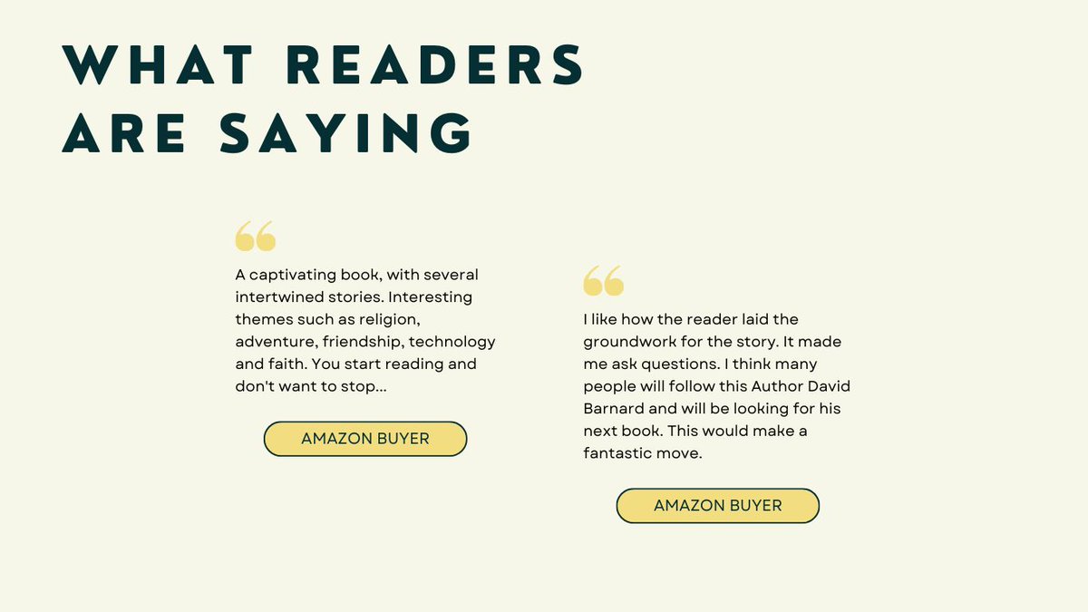 Casca1967's tweet image. 3️⃣ Reader reactions? People are buzzing! Fans have praised it as thought-provoking, mysterious, and impossible to put down. Discover why they can’t stop talking! 🧐🧵 #ReaderFeedback #MustRead