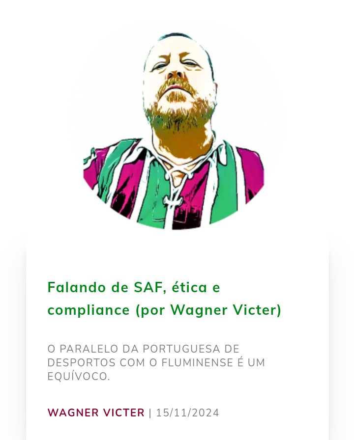 PanoramaTri's tweet image. PANORAMA TRICOLOR 

Aqui você lê e ouve sempre antes, desde 2012.   

panoramatricolor.com.br

#nocopy #noimitation #since2012 #PanoramaTricolor #cantinhodolaranjal