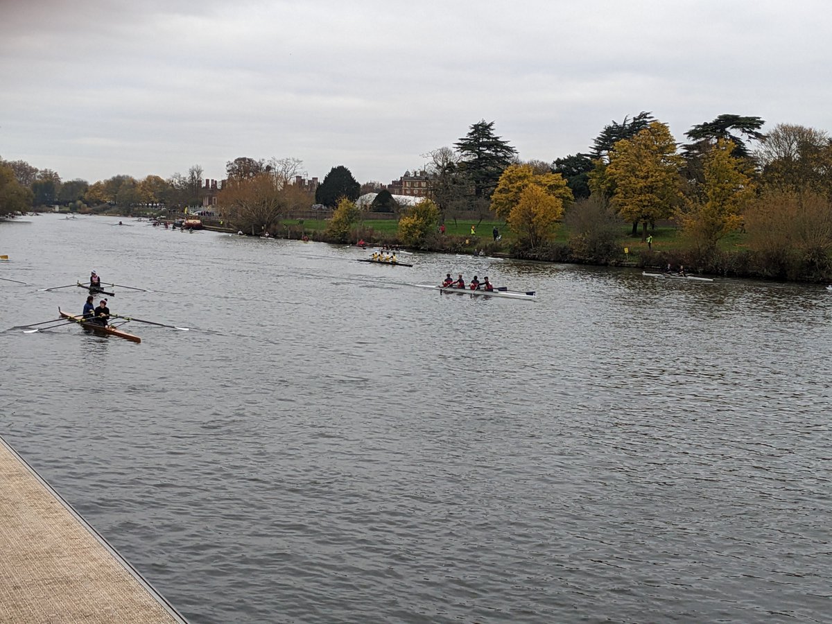 King's Rowing (@kcsrowing) on Twitter photo And they're off! Good luck to all the boys and girls from King's racing at GB trials and <a href="/HeadTeddington/">Teddington Head</a> today And they're off! Good luck to all the boys and girls from King's racing at GB trials and <a href="/HeadTeddington/">Teddington Head</a> today