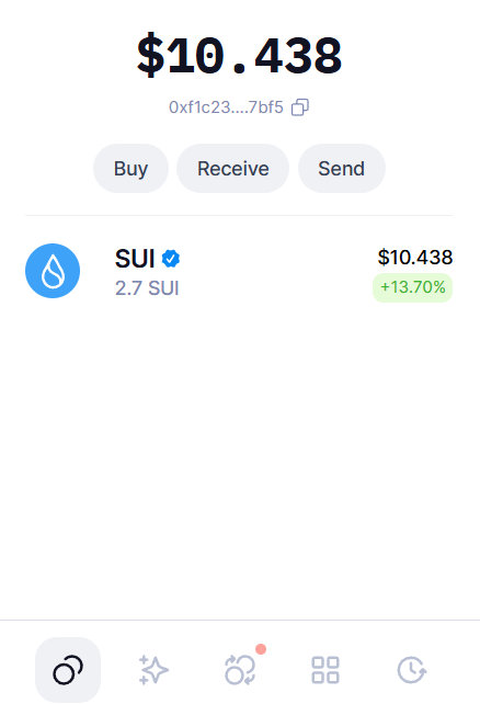 vanilladazzy's tweet photo. @suiet_wallet @TypusFinance 0xf1c2307d330b3f634331ea8c8ef03258695b7fdc9210ca92003a54e62fac7bf5 https://t.co/FhrZCDwkTf