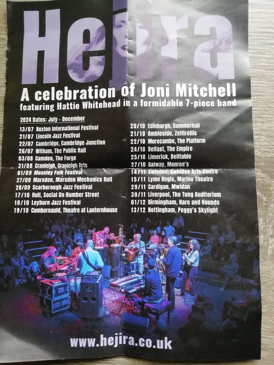 TBayfield's tweet image. There's still time.. #Hejira #JoniMithell