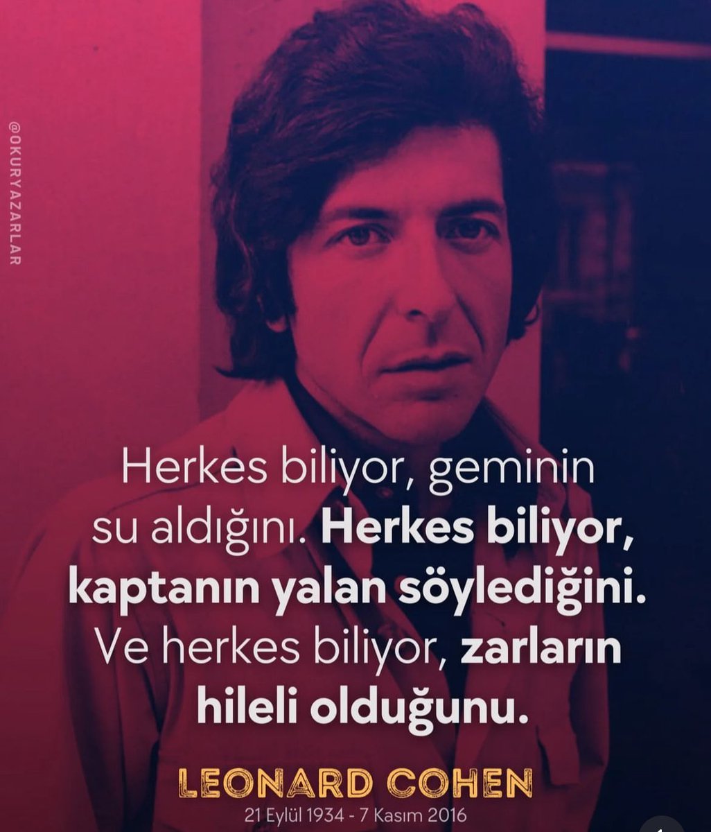 #leonardcohen
#ironi
#reality