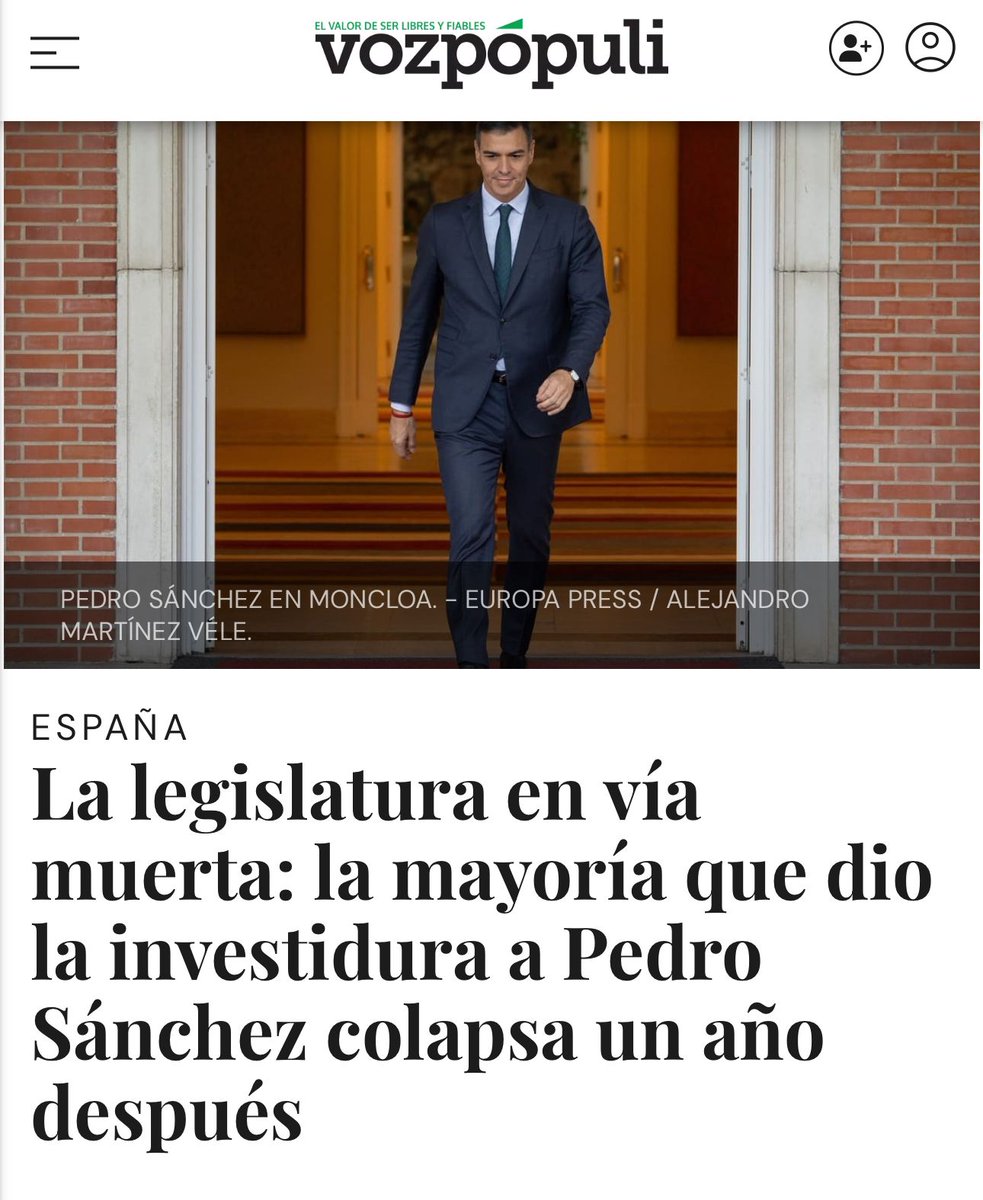 El Desgobierno del muro cumple un año:

•Podrido de corrupción
•Con un presidente, el 1 de #LaTrama, que vive obsesionado por perpetuarse en el poder 
•Dividido y agotado
•Sin PGE
•Incapaz de legislar para todos los españoles porque no tiene mayoría 
•Insultando a la prensa