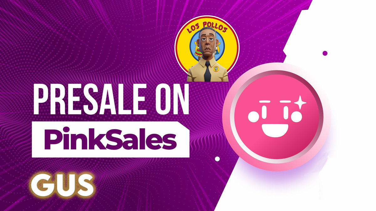 token_Gus's tweet photo. 🚀 The GUS token presale has officially launched! 🎉

Don't miss out on the opportunity to be part of this exciting project that rewards holders with BNB! 💰

👉 Join the presale now: https://t.co/WNFZJ4Ld5y

#GUS #Crypto #Presale #BNB #Pinksale #BSCGems #BSCGemsAlert https://t.co/xfMYiUzNHv