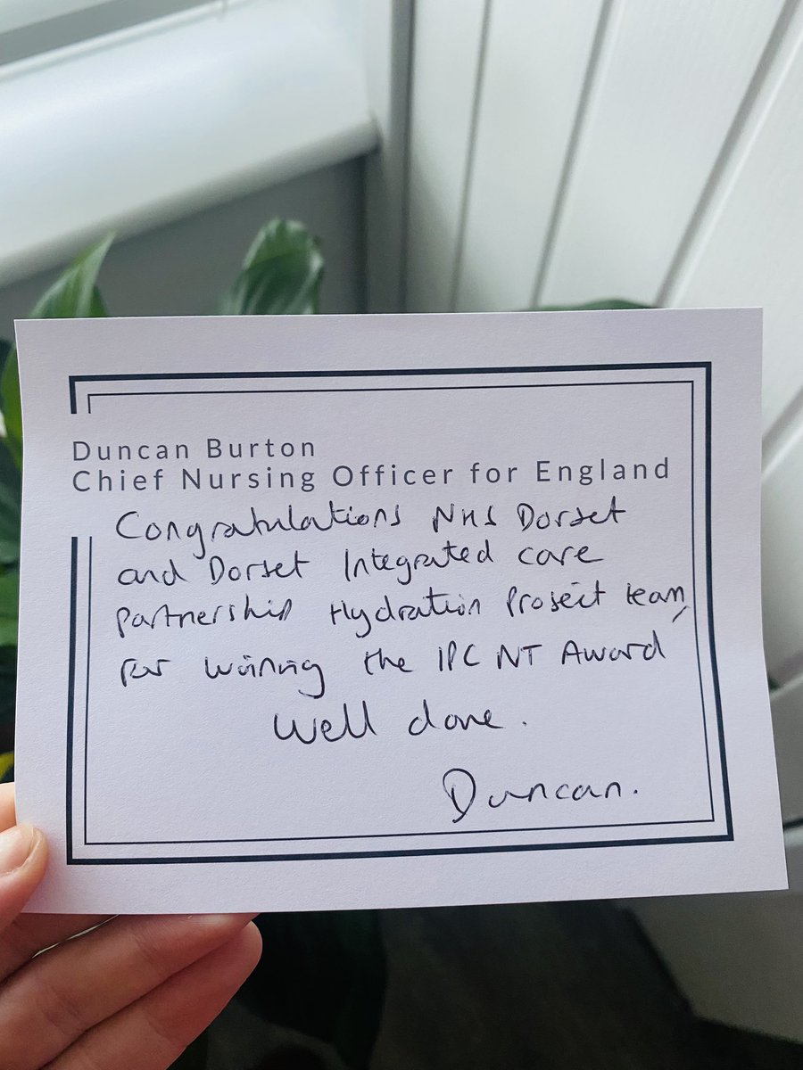 Tina Arnold (@tinaarn0ld) on Twitter photo Wow to receive a written message by post directly from Duncan Burton the CNO for England is a huge honour π₯°π<a href="/NHSDorset/">NHS Dorset</a> <a href="/NursingTimes/">Nursing Times</a> Wow to receive a written message by post directly from Duncan Burton the CNO for England is a huge honour π₯°π<a href="/NHSDorset/">NHS Dorset</a> <a href="/NursingTimes/">Nursing Times</a>