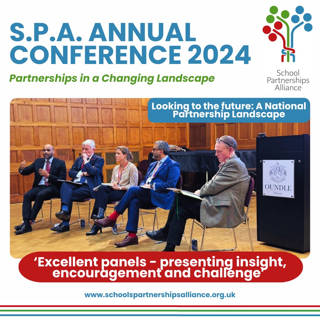 #SPAConference2024 #PowerofPartnerships