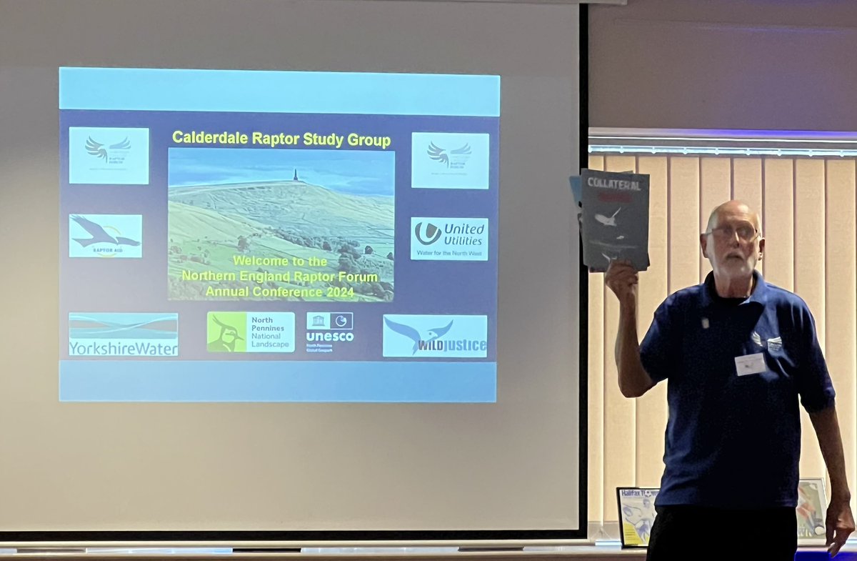 Ruth Tingay (@ruthtingay) on Twitter photo Steve Downing, Chair of Northern England Raptor Forum <a href="/N_E_R_F/">Raptorforum</a> welcomes us all to the annual conference, this year in Calderdale. Steve Downing, Chair of Northern England Raptor Forum <a href="/N_E_R_F/">Raptorforum</a> welcomes us all to the annual conference, this year in Calderdale.