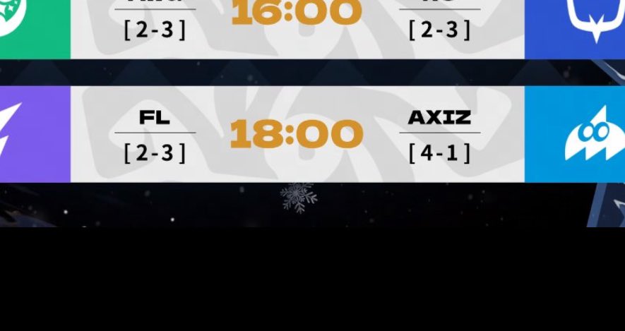 ユナイトも第五人格もFL vs AXIZやってるw