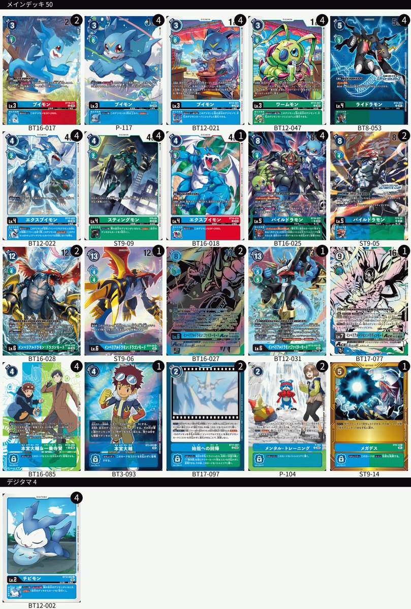 公式】デジモンカードゲーム on X