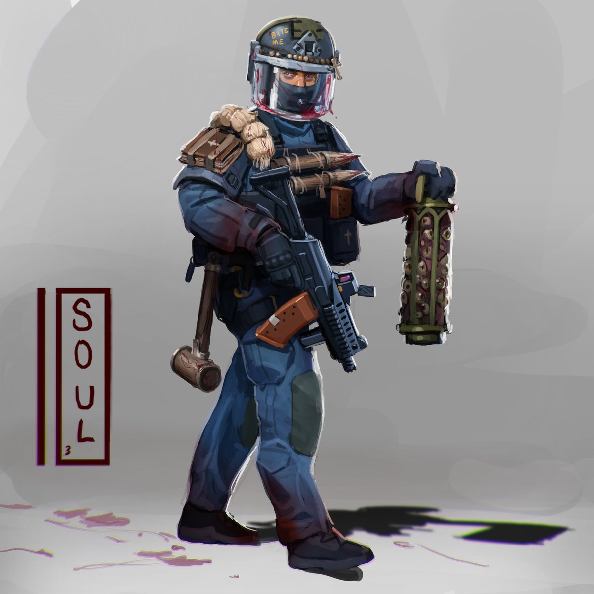 Soul | COMMISSIONS closed~ tweet media