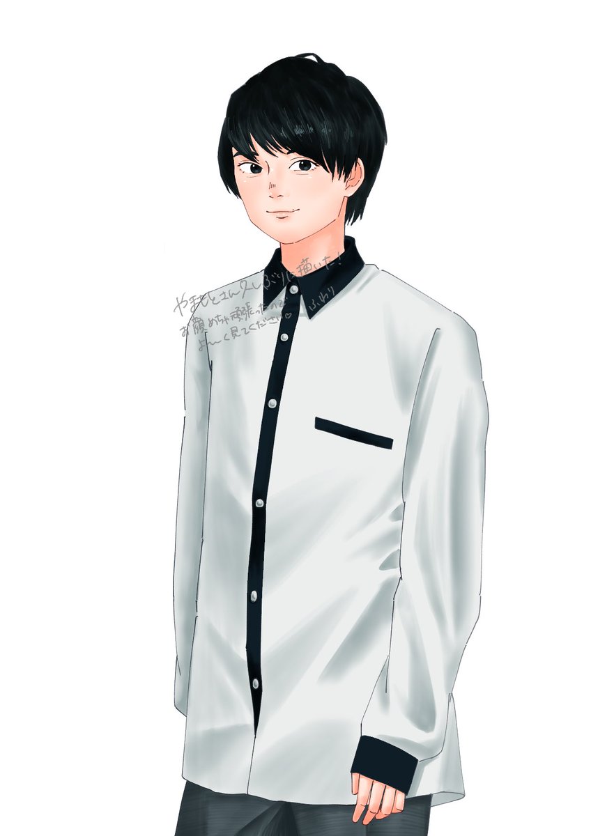 こちらの合作に参加しています‼️
おひさ✋

単体絵こちら頑張ったから見て〜
