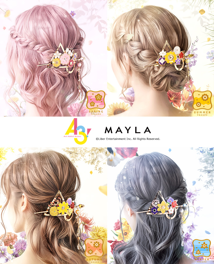 ✼•• #プレゼントキャンペーン ••✼#S03334 #A3 ! Produced by #MAYLA