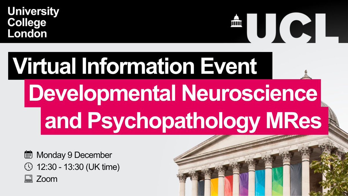 Find out more about this unique <a href="/AFNCCF/">Anna Freud</a> two-year international Research #Masters programme with <a href="/Yale/">Yale University</a>, which focuses on the emergence of developmental #psychopathology at our upcoming info session. Book now: bit.ly/4fI4Wny