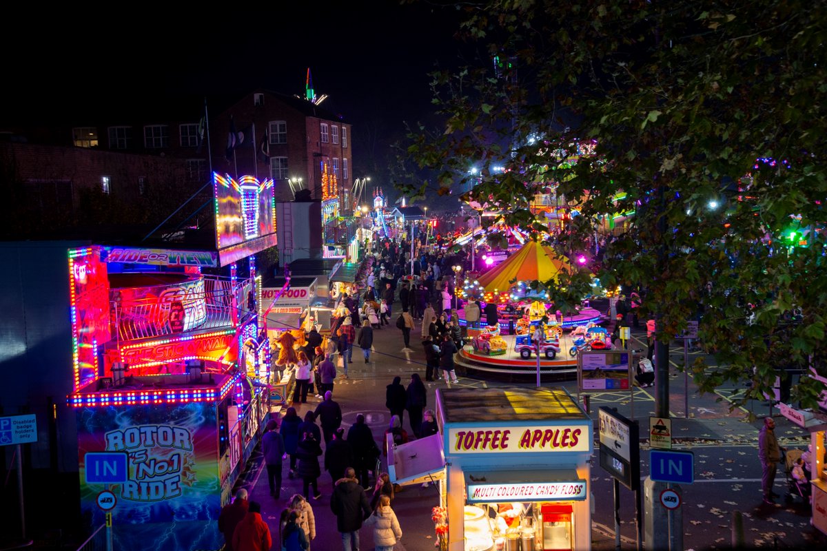 🎢It's the final day of Loughborough Fair 2024 - let's make it a memorable one!

The 803rd Loughborough Fair is now back open until 11pm!

We hope you have a great time when visiting today!