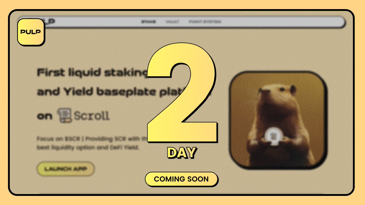 Pulp Finance tweet media