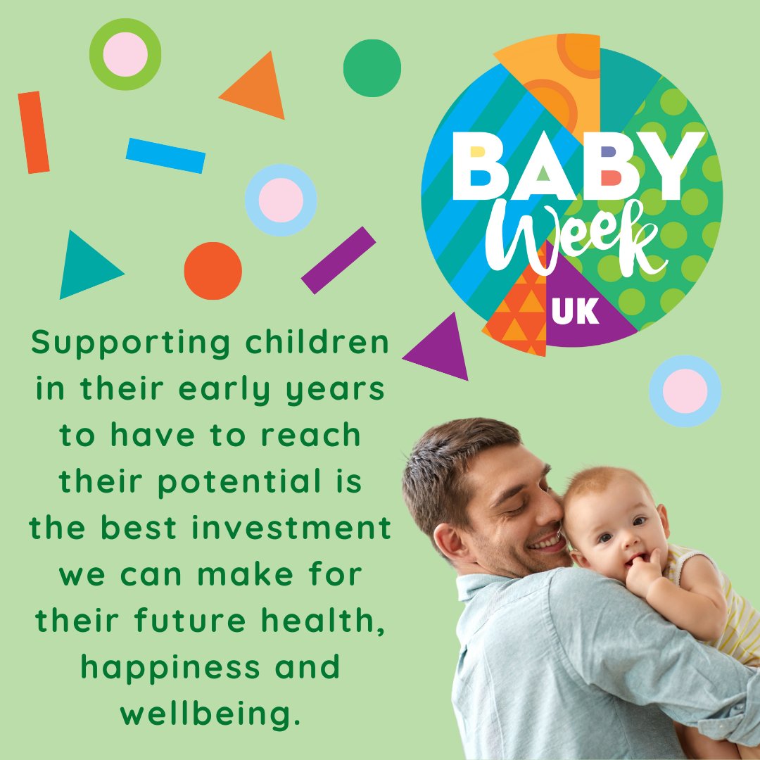 Its #babyweek2024
We are so passionate about supporting families in the first 5 years of their child's life. In this formative stage of life, a baby’s brain can form more than 1 million new brain connections every single second!

#supportingfamilies #shapingus #firstfiveyears