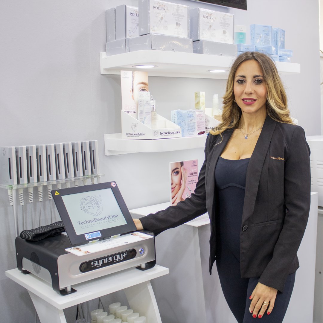 TBeauty_Line's tweet image. Le Tecnologie Technobeautyline alla Fiera Aestetica 2024!

#italiantechnology #technobeautyline #aestetica #napoli #fiera #beauty #benessere #bellezza #corpo viso technobeautyline.com