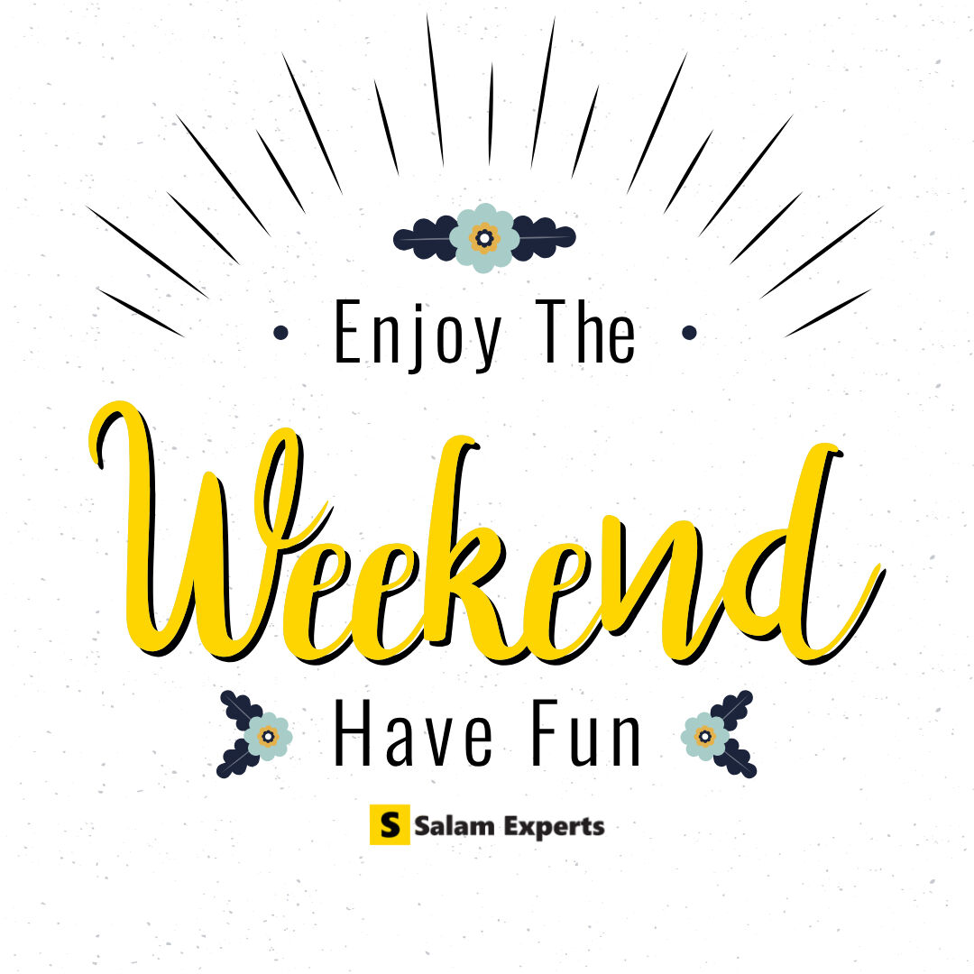 SalamExperts's tweet photo. Time to relax and enjoy #weekendvibes #weekendmode #weekendgetaway #weekendplans #weekendfeeling #salamexpert #Sialkot https://t.co/8iyf6jXImX