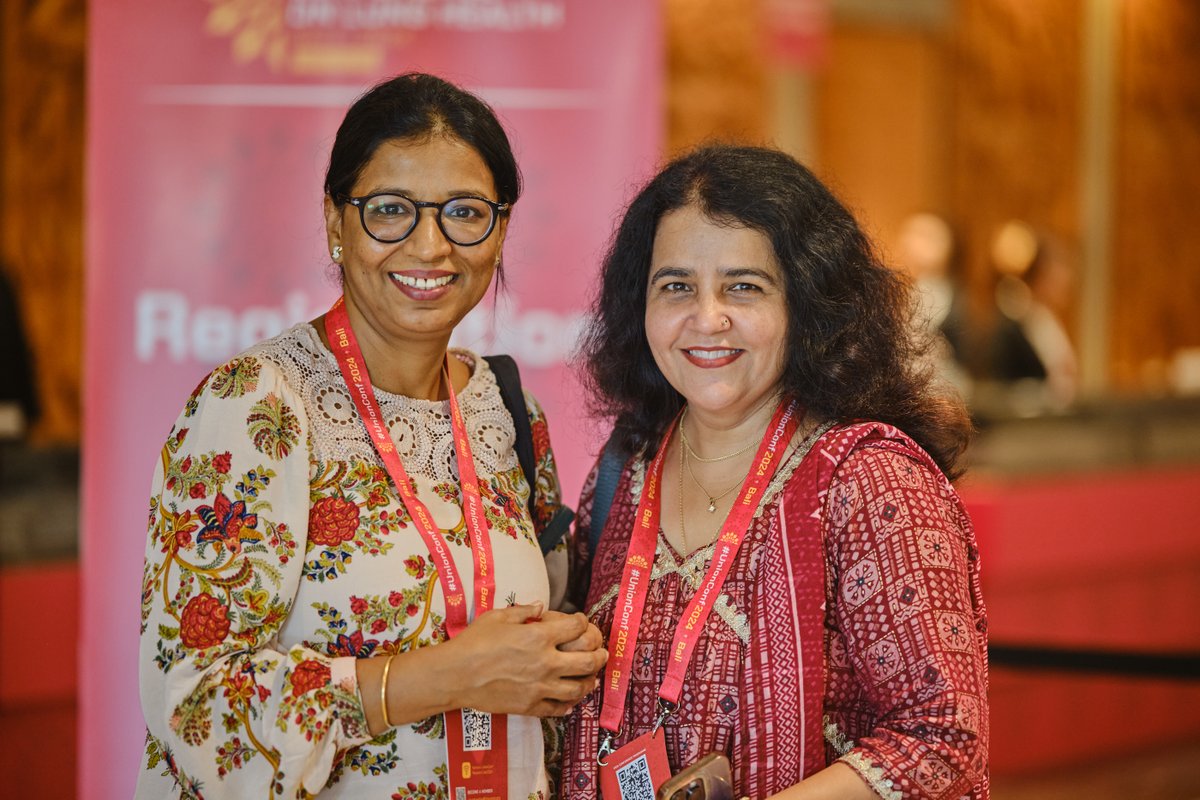 👏#UnionConf2024 has officially concluded. We sincerely thank all delegates, speakers, chairs, sponsors and community for your contributions and insights🙌

Let’s keep the momentum going as we work together toward a future free of #TB and a healthier world for all☀️