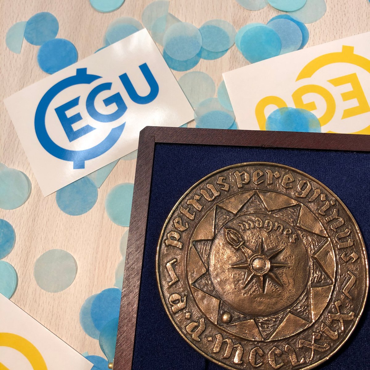 EGU are very pleased to announce the 49 recipients of the 2025 Union Medals and Awards, Division Medals, and Division Outstanding Early Career Scientist Awards.

Winners are honoured for their important contributions to Earth, planetary and space sciences: egu.eu/03WXE5/