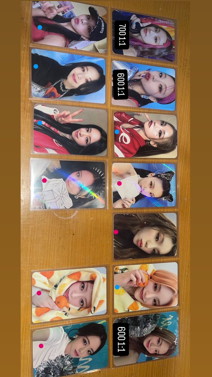 Yejiiing_'s tweet image. ✯WTS/LFB Itzy PH| HELP RT✯
#Yejiiing_sale 

✅
🔵=600
🔴=500

✅check #yejiiing_sales for more photocards

✵ Yeji Yuna Lia Ryujin Chaeryeong kmd CIL Cheshire