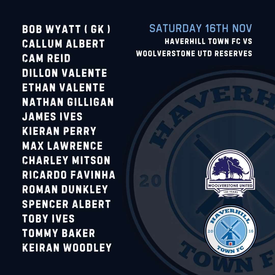 🔵 Todays squad KO 13:30 🔵