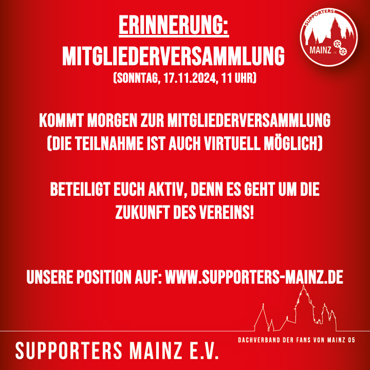 Supporters Mainz tweet media