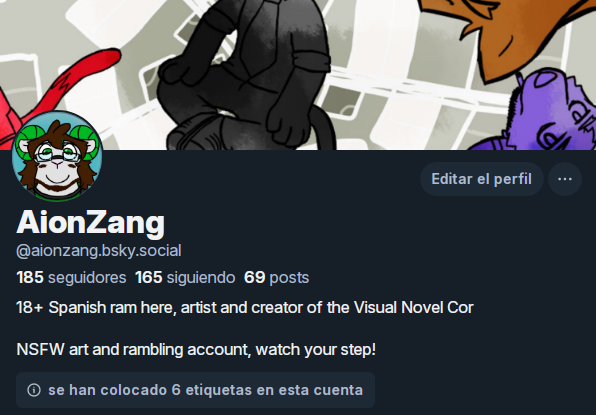 AionZang's tweet photo. I really haven't been around that much lately, but I'm not blind to things happening in this website :x So feel free to follow me to the happy place, where I'm definitely gonna try to be more active! https://t.co/LA1UeCx5f0