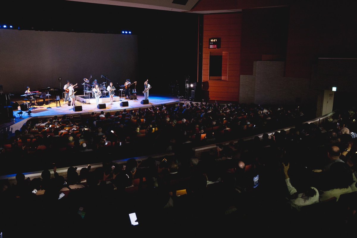 shokaokubo's tweet image. 素敵素敵素敵🩵
好き好き好き🩵

#ジャズアベ
#thejazzavengers
#練馬文化センターホール
#満員御礼
#サポートギター