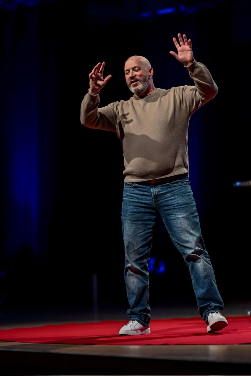 tedxabz's tweet photo. 'Why?' has been a question Steve Beedie has been asking himself all his life. 

As a teen serving in the army, the weight of war finally shattered him and unveiled an identity crisis. His TEDx talk explores how to drop the mask and confront the pain beneath.

#TEDxAberdeen https://t.co/wTGh4lTFkI