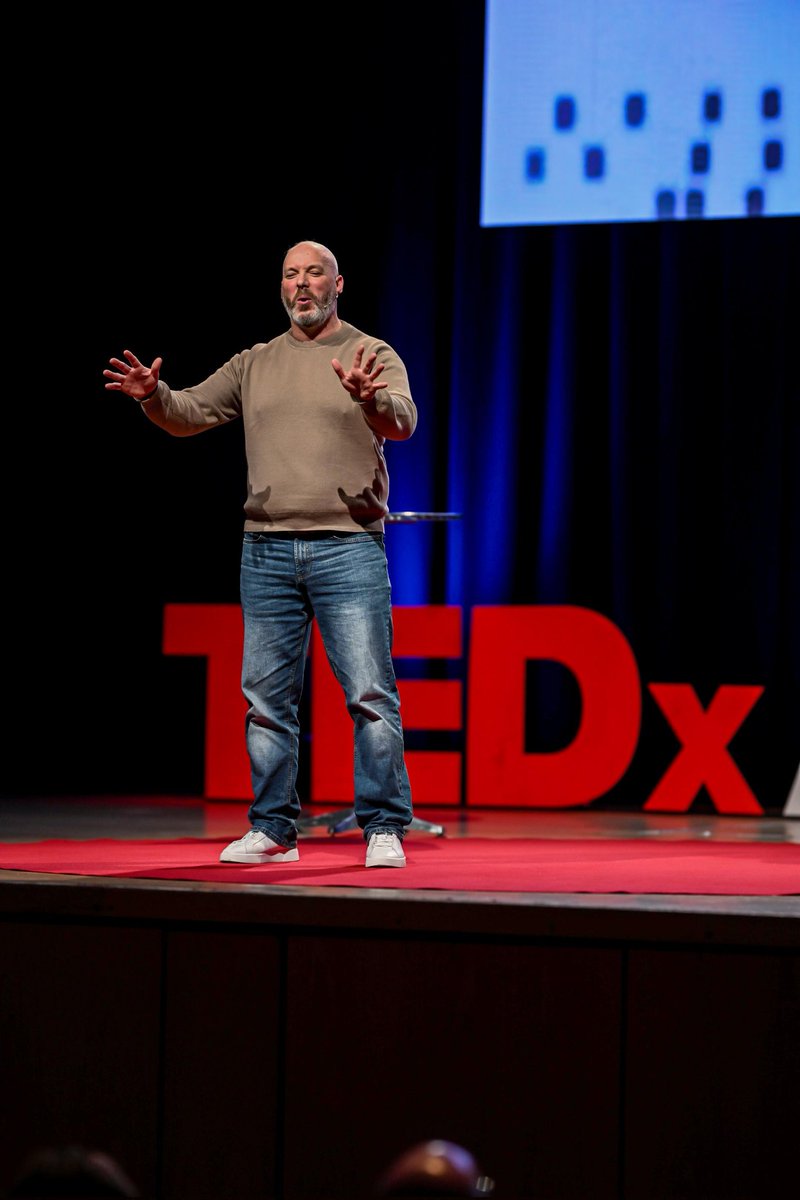 tedxabz's tweet photo. 'Why?' has been a question Steve Beedie has been asking himself all his life. 

As a teen serving in the army, the weight of war finally shattered him and unveiled an identity crisis. His TEDx talk explores how to drop the mask and confront the pain beneath.

#TEDxAberdeen https://t.co/wTGh4lTFkI