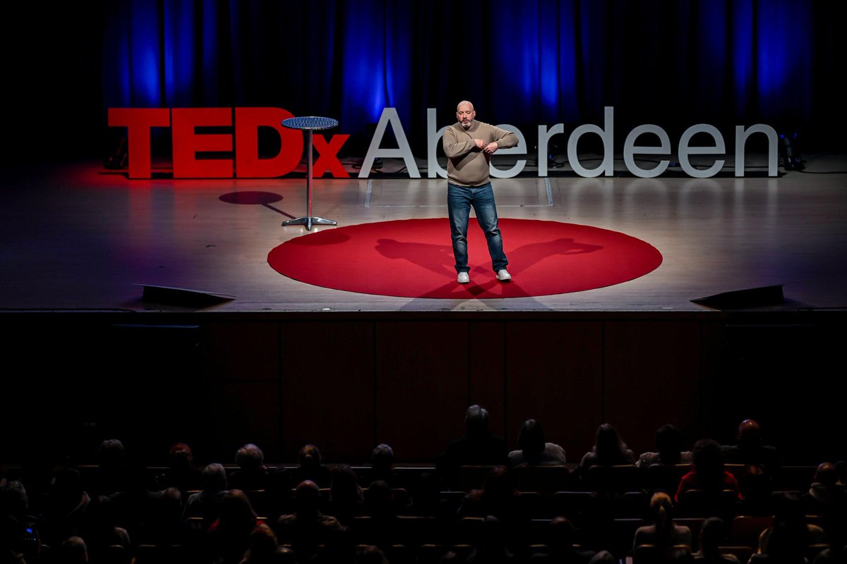 'Why?' has been a question Steve Beedie has been asking himself all his life. 

As a teen serving in the army, the weight of war finally shattered him and unveiled an identity crisis. His TEDx talk explores how to drop the mask and confront the pain beneath.

#TEDxAberdeen
