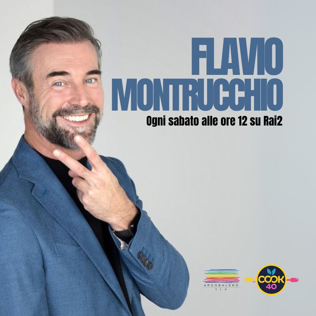 #Cook40

Ogni sabato alle ore 12 con <a href="/flaviomontrucch/">Flavio Montrucchio</a> su <a href="/RaiDue/">Rai2</a> e in diretta streaming su <a href="/RaiPlay/">RaiPlay</a>.

Produzione #Triangle

#FlavioMontrucchio #Rai2
#ArcobalenoTre