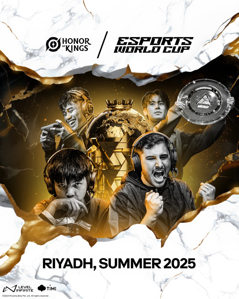 🎉  HOKxEWC is back in Summer, 2025!

🏆The countdown to the battles begins! Are you ready for the action? 🔥

<a href="/EWC_EN/">Esports World Cup</a>

Play Honor of Kings now!
🔗 HoKesports.com/global

#2025HOK #HonorOfKings #HOKEsports #honorofkings #25HOKxEWC #HoK #EsportsWorldCup